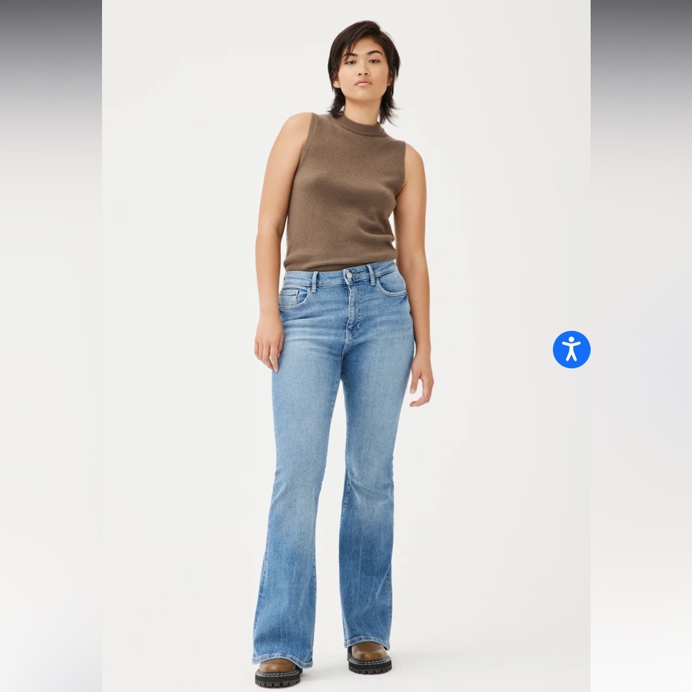Warp+Weft MIA flare jeans